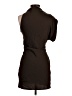 MNG 100% Polyester Brown Cocktail Dress Size 2 - photo 2