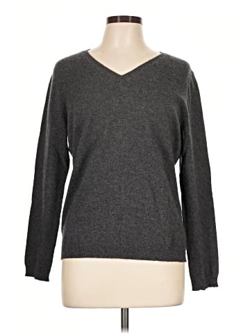 Charter Club Cashmere Pullover Sweater (view 1)