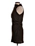 MNG 100% Polyester Brown Cocktail Dress Size 2 - photo 5