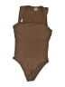 OQQ Brown Bodysuit Size XL - photo 1