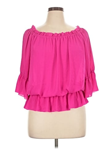 Lauren by Ralph Lauren 3/4 Sleeve Blouse (view 1)