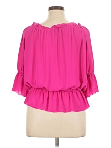 Lauren by Ralph Lauren 3/4 Sleeve Blouse (view 2)