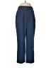 Nine West Solid Blue Dress Pants Size 8 - photo 1