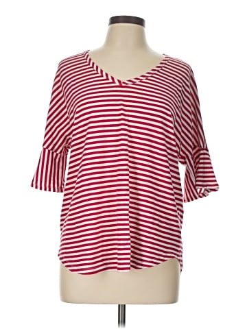 CAbi 3/4 Sleeve Top (view 1)