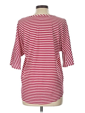 CAbi 3/4 Sleeve Top (view 2)