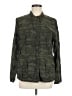 Sanctuary Camo Green Jacket Size L - photo 1
