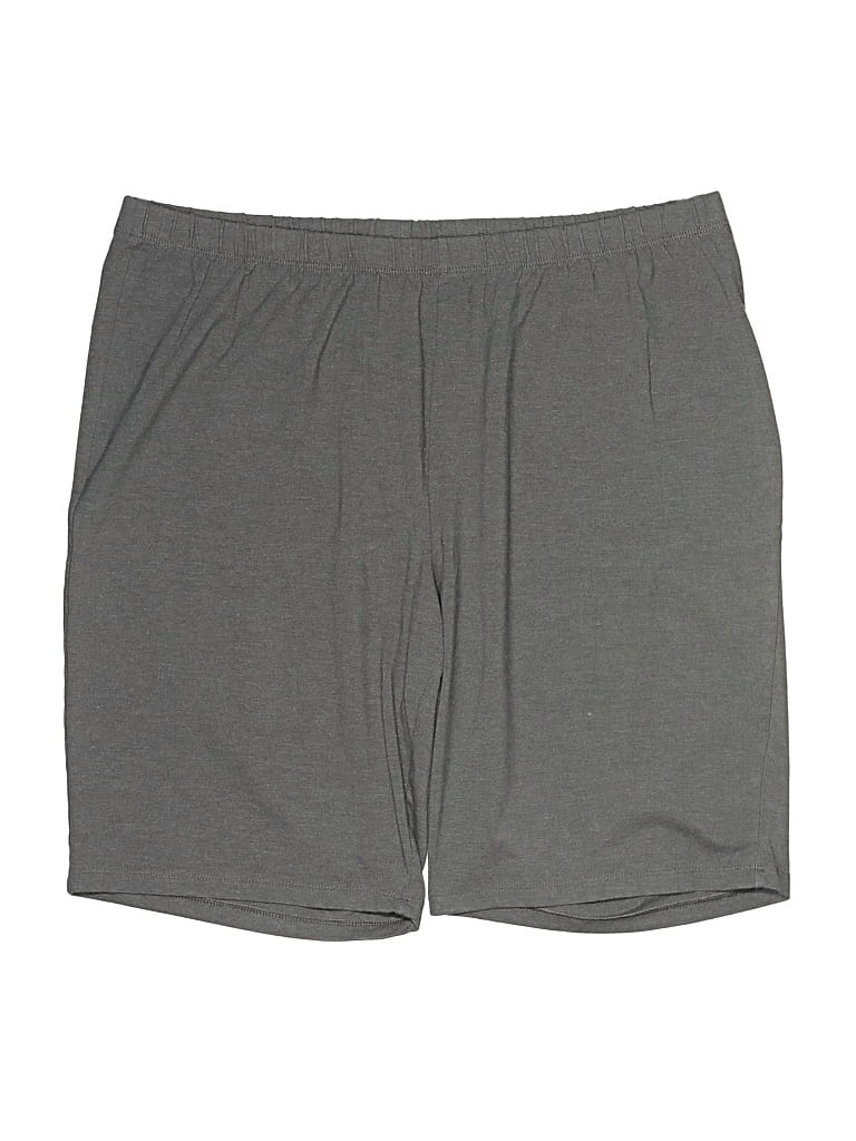 Pre-owned Just My Size Athletic Shorts In Gray