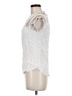 Daniel Rainn 100% Rayon Ivory Sleeveless Blouse Size M - photo 5