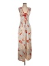 Madison Print Tan Casual Dress Size XS - photo 1