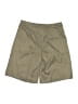 Unbranded Solid Tan Khaki Shorts Size XXL - photo 2