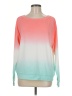 Splendid Tie-dye Pink Sweatshirt Size M - photo 1