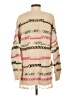 Renee C. Stripes Tan Pullover Sweater Size XS - photo 2