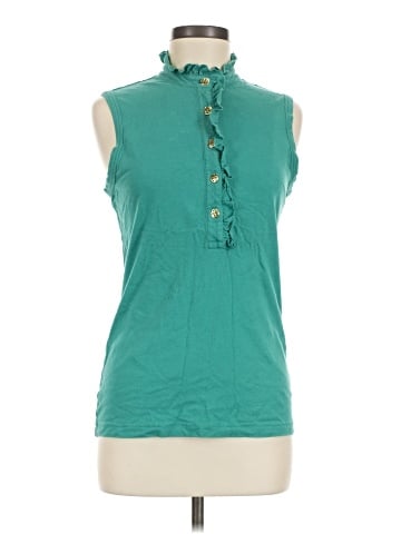 Tory Burch Sleeveless Blouse (view 1)