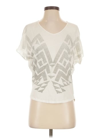 CAbi Short Sleeve Top (view 1)