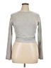 Unbranded Silver Long Sleeve T-Shirt Size XL - photo 1