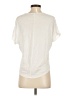 CAbi Silver Short Sleeve Top Size XS - photo 2