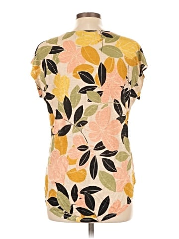 Rachel Zoe Short Sleeve Blouse (view 2)
