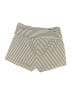 Unbranded Stripes Ivory Shorts Size L - photo 2