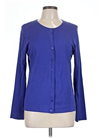 August Silk Cardigan (view 1)