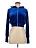 Unbranded Blue Zip Up Hoodie Size L - photo 1