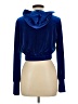 Unbranded Blue Zip Up Hoodie Size L - photo 2