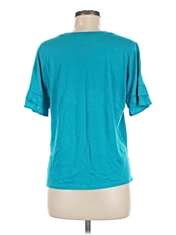 MICHAEL Michael Kors Short Sleeve Top (view 2)