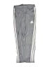 Adidas 100% Polyester Gray Track Pants Size 13 - 14 - photo 1