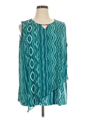 Catherines Short Sleeve Blouse (view 1)