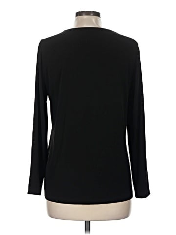 Susan Graver Long Sleeve Top (view 2)