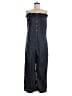 Tibi 100% Polymide Solid Black Jumpsuit Size 8 - photo 1