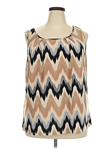 Tacera Sleeveless Blouse (view 1)