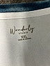 wonderly Tie-dye Blue Short Sleeve Top Size XXL - photo 7