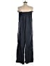 Tibi 100% Polymide Solid Black Jumpsuit Size 8 - photo 2