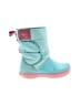 Crocs Teal Boots Size 11 (kids, wide) - photo 1