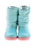 Crocs Teal Boots Size 11 (kids, wide) - photo 2