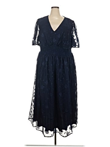 Pinup Fashion Cocktail Dress (view 1)