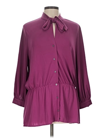 Ann Taylor 3/4 Sleeve Blouse (view 1)