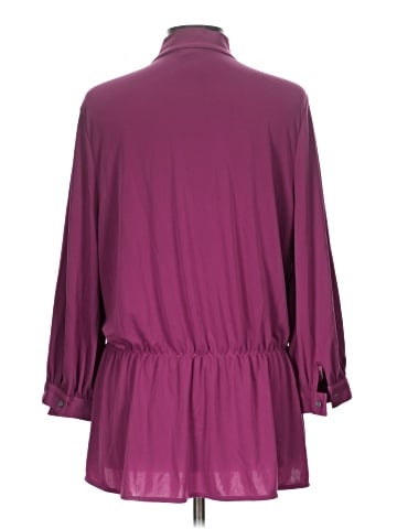 Ann Taylor 3/4 Sleeve Blouse (view 2)