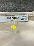 Mango Tan Ivory Casual Dress Size 10 - photo 7