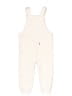 Levi's Ivory Overalls Size 3T - photo 2