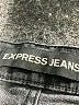 Express Jeans Black Denim Shorts Size 8 - photo 3