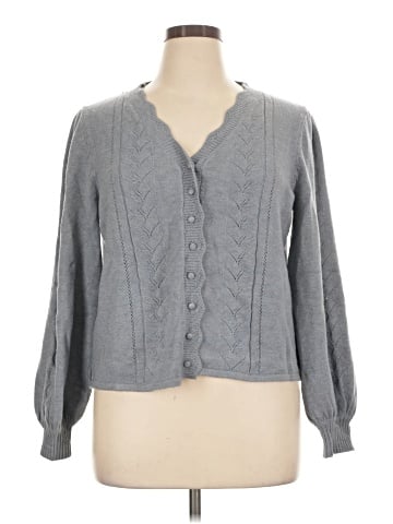 Adrianna Papell Cardigan (view 1)