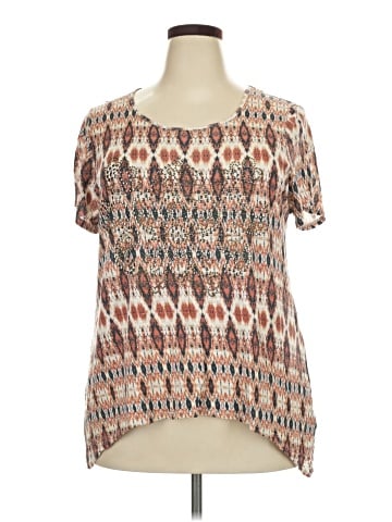Cato Short Sleeve Blouse (view 1)