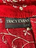 Tracy Evans Floral Red Skort Size 9 - photo 3