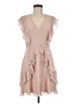 BCBGMAXAZRIA 100% Polyester Tan Cocktail Dress Size 6 - photo 1