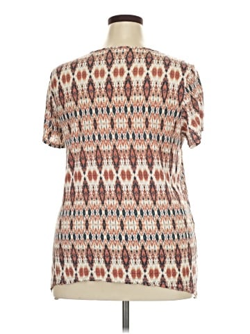Cato Short Sleeve Blouse (view 2)