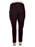 Athleta Solid Burgundy Active Pants Size 2X - photo 2