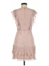 BCBGMAXAZRIA 100% Polyester Tan Cocktail Dress Size 6 - photo 2