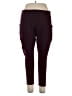 Athleta Solid Burgundy Active Pants Size 2X - photo 1