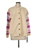 Muk Luks Argyle Ivory Jacket Size M - photo 1